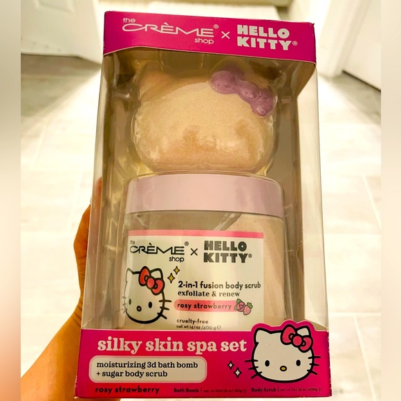 Hello Kitty | Bath & Body | Hello Kitty Bath Sugar Body Scrub And The ...